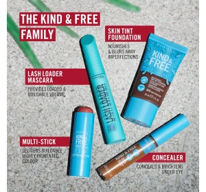 Rimmel Lash Loader веганская тушь для объема ресниц 001 Black 9,5мл 001 Black 9,5мл