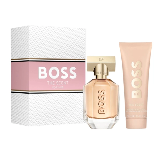 Натисніть на картинку, щоб її збільшити Hugo Boss Boss The Scent for Her парфумована вода 30 мл + лосьйон для тіла 50 мл
