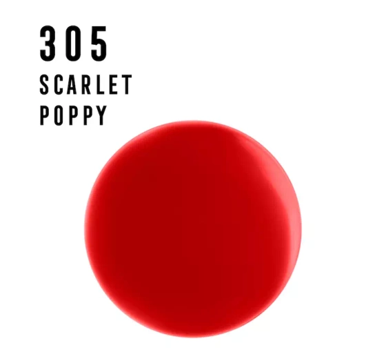 MAX FACTOR MIRACLE PURE ЛАК ДЛЯ НОГТЕЙ 305 SCARLET POPPY 12МЛ