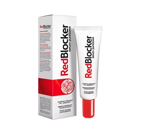 REDBLOCKER СИРОВАТКА ДЛЯ ТОЧКОВОГО ЗАСТОСУВАННЯ ДЛЯ ЧУТЛИВОЇ ШКІРИ 30МЛ