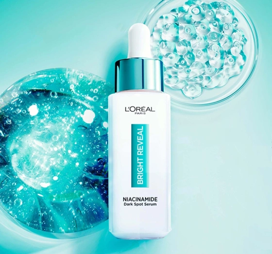 L'ORÉAL PARIS BRIGHT REVEAL СИРОВАТКА ДЛЯ ОБЛИЧЧЯ ПРОТИ ПІГМЕНТНИХ ПЛЯМ 30МЛ