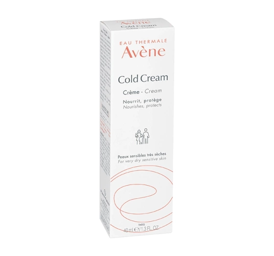 Натисніть на картинку, щоб її збільшити AVENE COLD CREAM ЖИВИЛЬНО-ЗАХИСНИЙ KРЕМ 40МЛ