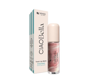 AA CIAO Bella блеск-бальзам для губ 03 Cherry Ice Swirl 5 мл