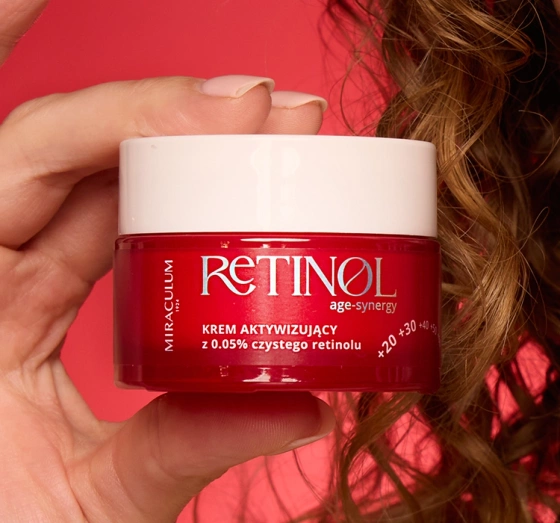 Miraculum Retinol Age-Synergy активирующий ночной крем для лица с 0,05% чистого ретинола 50 мл