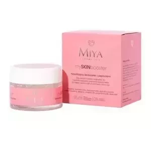 MIYA COSMETICS MYSKINBOOSTER УВЛАЖНЯЮЩИЙ ГЕЛЬ-БУСТЕР С ПЕПТИДАМИ 50МЛ