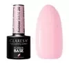 CLARESA RUBBER BASE КАУЧУКОВАЯ БАЗА ДЛЯ ГЕЛЬ-ЛАКА 20 5МЛ