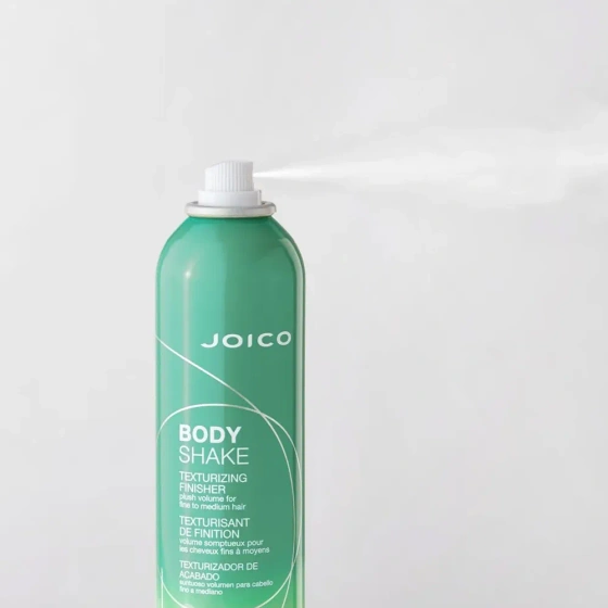 Joico Body Shake текстурирующий спрей для добавления объема тонким волосам 250 мл.