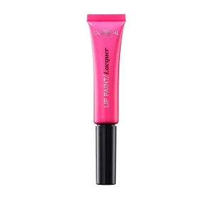 LOREAL LIP PAINT LACQUER БЛИСК 103 FUCHSIA WARS 8МЛ