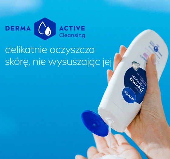 NIVEA Derma Control гель для душа 250 мл