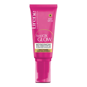 Lirene Skin Energy AntiOX Glow антиоксидантный крем SPF20 40 мл