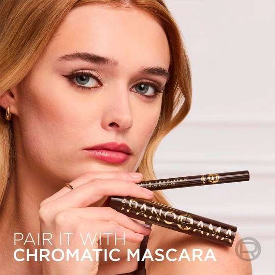 L'Oréal Paris Haute Precision водостійка рідка підводка для очей 020 Brown Leather / Brun Leather 1 мл