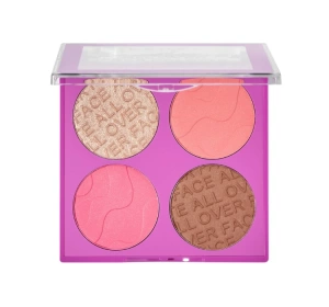 Lamel All Over Face Palette палитра для контурирования лица 02 11,5г