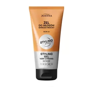 JOANNA STYLING EFFECT ГЕЛЬ ДЛЯ ВОЛОССЯ ДУЖЕ СИЛЬНА ФІКСАЦІЯ 150Г