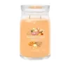 YANKEE CANDLE SIGNATURE АРОМАТИЧНА СВІЧКА MANGO ICE CREAM 567Г