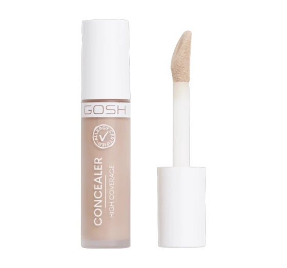 GOSH CONCEALER HIGH COVERAGE КРОЮЩИЙ КОНСИЛЕР 001 PORCELAIN 5,5МЛ