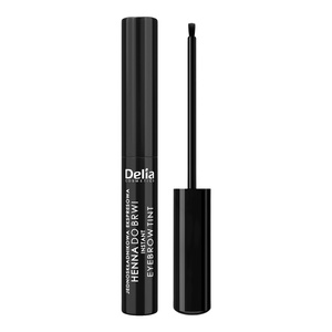 Delia Eyebrow Expert однокомпонентная экспресс хна для бровей с аппликатором 4.0  коричневый 6 мл