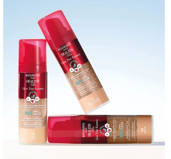 Bourjois Healthy Mix Clean Glow Tint тональний засіб для обличчя 03 Light Medium 30мл