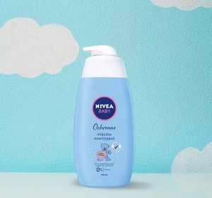 NIVEA BABY ЗВОЛОЖУВАЛЬНЕ ОКСАМИТОВЕ МОЛОЧКО 500МЛ
