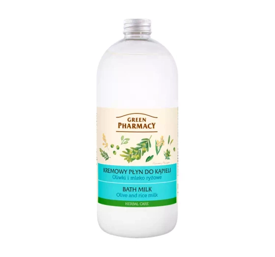 GREEN PHARMACY ЗАСІБ ДЛЯ КУПАННЯ ОЛИВКИ І МОЛОКО  1Л