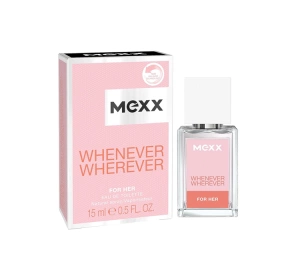 Mexx Whenever Wherever For Her туалетная вода 15 мл