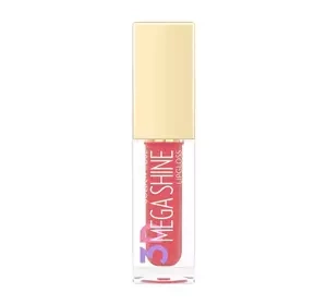 GOLDEN ROSE 3D MEGA SHINE БЛИСК ДЛЯ ГУБ 109 5,2МЛ