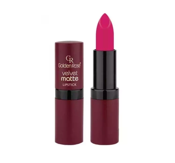 GOLDEN ROSE VELVET MATTE МАТОВА ПОМАДА  11