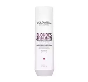 GOLDWELL BLONDES & HIGHLIGHT ШАМПУНЬ ДЛЯ ВОЛОССЯ BLOND І З МЕЛІРУВАННЯМ 250МЛ