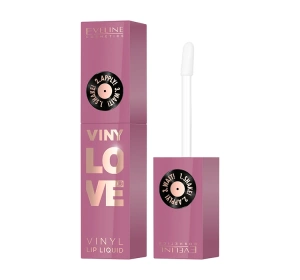 Eveline Cosmetics Vinylove жидкая помада с виниловым покрытием 03 Bestie 4 мл