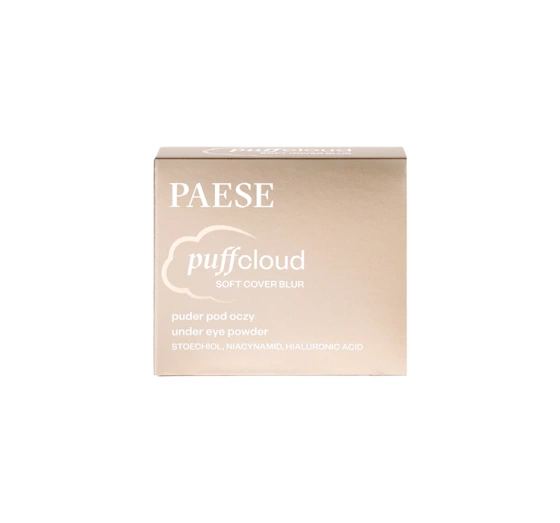 Paese Puff Cloud Soft Cover Blur розсипчаста пудра під очі з ефектом блюру 4,5 г