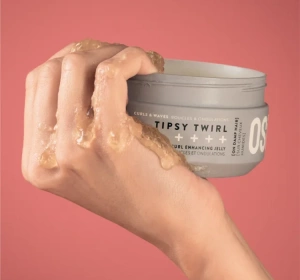 SCHWARZKOPF OSIS+ TIPSY TWIRL JELLY СРЕДСТВО В ФОРМЕ ЖЕЛЕ ДЛЯ ПОДЧЕРКИВАНИЯ ВОЛН И ЛОКОНОВ 300МЛ
