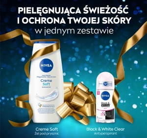 NIVEA Calming набір косметики для догляду за тілом: гель для душу + кульковий антиперспірант