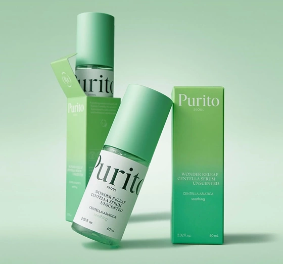 Purito Wonder Releaf Centella сыворотка для лица без ароматизаторов 15 мл