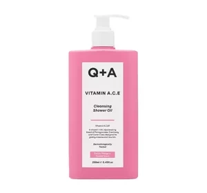 Q+A VITAMIN A.C.E ОЧИЩАЮЩЕЕ МАСЛО ДЛЯ ДУША 250 МЛ
