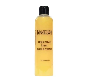 BINGOSPA АРГАНОВЫЙ КРЕМ ДЛЯ ДУША С ПЕРСИКОМ