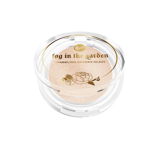 Bell x Fog in the Garden Sparkling Cheeks Glaze хайлайтер для обличчя та тіла 01 Sparkling Sugar 3,6 г