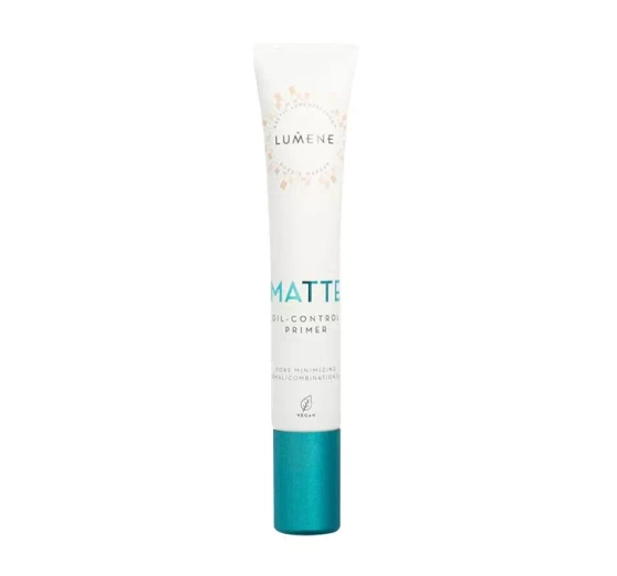 LUMENE MATTE OIL-CONTROL PRIMER МАТИРУЮЩАЯ БАЗА ПОД МАКИЯЖ 20МЛ