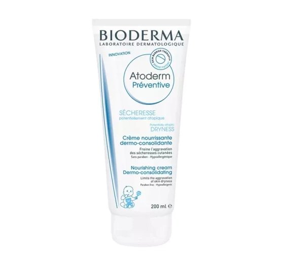 BIODEMA ATODERM PREVENTIVE УКРЕПЛЯЮЩИЙ КРЕМ ДЛЯ ДЕТЕЙ И МЛАДЕНЦЕВ 200МЛ