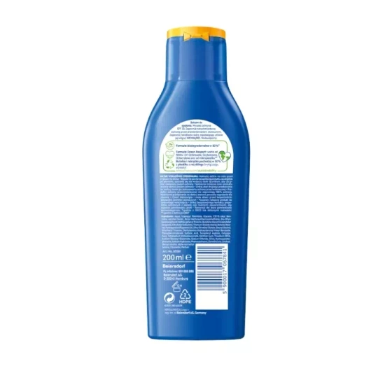 NIVEA SUN PROTECT & MOISTURE ЗАХИСНИЙ БАЛЬЗАМ 30SPF 200МЛ