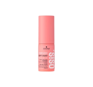 SCHWARZKOPF OSIS+ SOFT DUST ПУДРА ДЛЯ ЗБІЛЬШЕННЯ ОБ'ЄМУ ВОЛОССЯ 10Г