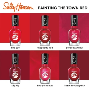 Sally Hansen Miracle Gel лак для нігтів 440 Dig Fig 14,7 мл