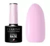CLARESA RUBBER BASE КАУЧУКОВАЯ БАЗА ДЛЯ ГЕЛЬ-ЛАКА 14 5МЛ