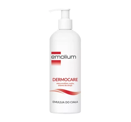 EMOLIUM DERMOCARE ЕМУЛЬСІЯ ДЛЯ ТІЛА 400МЛ