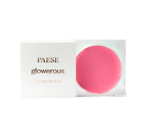PAESE GLOWEROUS КРЕМОВІ РУМ'ЯНА ДЛЯ ЩІК MILK ROSE 12Г