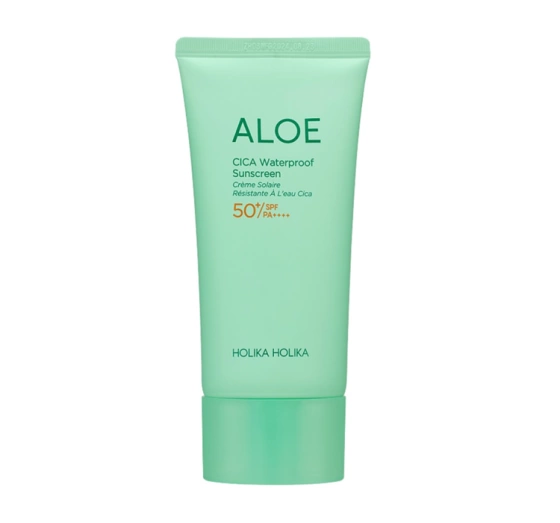 HOLIKA HOLIKA ALOE SOOTHING ESSENCE ЗАХИСНИЙ ГЕЛЬ ДЛЯ ОБЛИЧЧЯ І ТІЛА SFP50+ 100МЛ
