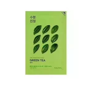 Holika Holika Pure Essence Green Tea тканинна маска для обличчя