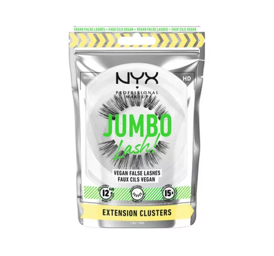 Нажмите на картинку, чтобы ее увеличить NYX PROFESSIONAL MAKEUP JUMBO LASH! EXTENSION CLUSTERS НАКЛАДНЫЕ РЕСНИЦЫ