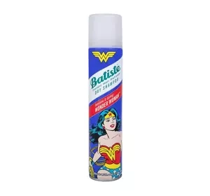 BATISTE DRY SHAMPOO СУХОЙ ШАМПУНЬ WONDER WOMAN 200МЛ