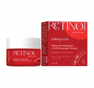 Miraculum Retinol Age-Synergy активирующий ночной крем для лица с 0,05% чистого ретинола 50 мл