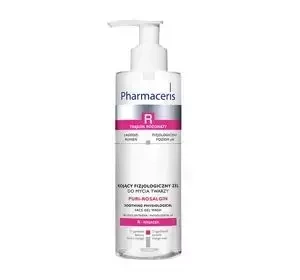 PHARMACERIS R PURI ROSALGIN УСПОКАИВАЮЩИЙ ФИЗИОЛОГИЧЕСКИЙ ГЕЛЬ ДЛЯ ЛИЦА 190МЛ
