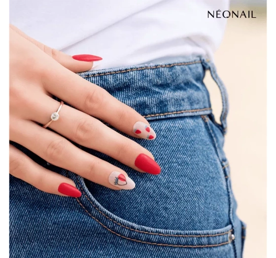 NEONAIL SUNMARINE ГЕЛЬ-ЛАК 6953 HOT CRUSH 7,2МЛ
